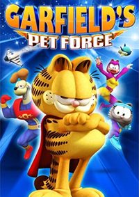 Poster for Garfield's Pet Force