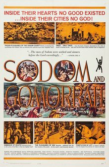 Poster for Sodom and Gomorrah