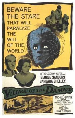 Poster for Village of the Damned