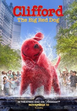Poster for Clifford the Big Red Dog