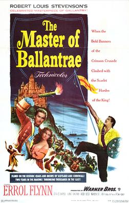 Poster for The Master of Ballantrae