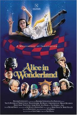 Poster for Alice in Wonderland