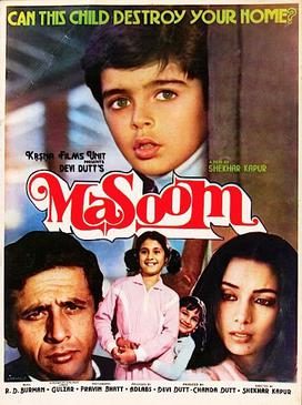Poster for Masoom