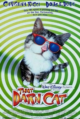 Poster for That Darn Cat