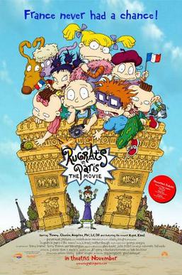 Poster for Rugrats in Paris: The Movie