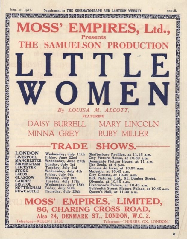Poster for Little Women