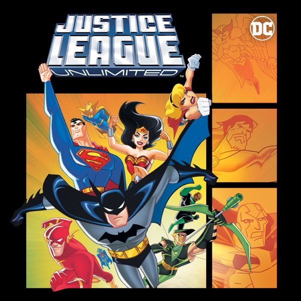 Poster for Justice League Unlimited