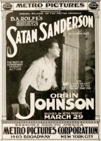 Poster for Satan Sanderson