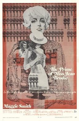 Poster for The Prime of Miss Jean Brodie