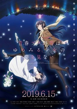 Poster for Rascal Does Not Dream of a Dreaming Girl