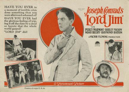 Poster for Lord Jim