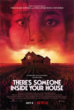 Poster for There's Someone Inside Your House