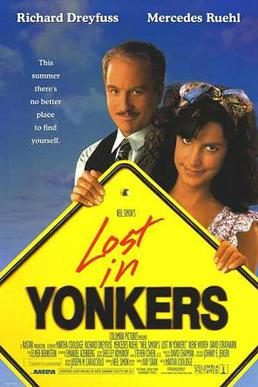 Poster for Lost in Yonkers