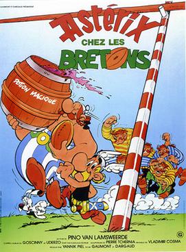 Poster for Asterix in Britain