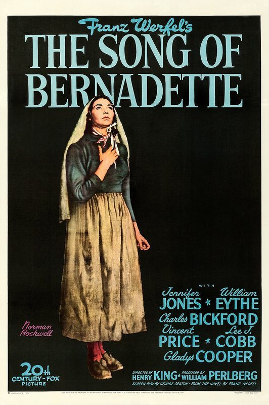 Poster for The Song of Bernadette