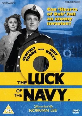 Poster for Luck of the Navy