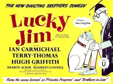Poster for Lucky Jim
