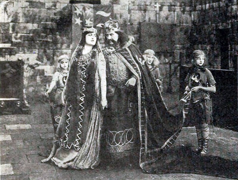 Poster for Macbeth