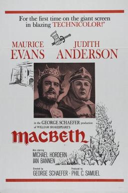 Poster for Macbeth