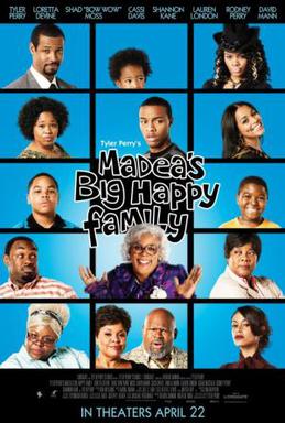 Poster for Madea's Big Happy Family