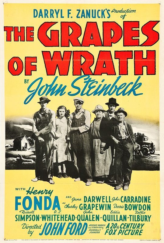 Poster for The Grapes of Wrath
