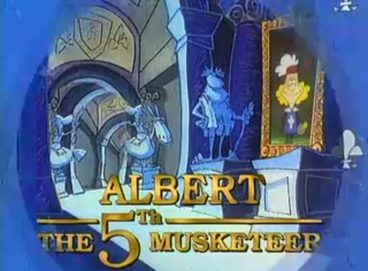 Poster for Albert the Fifth Musketeer
