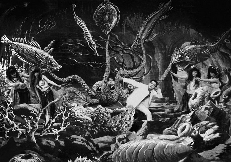 Poster for Under the Seas