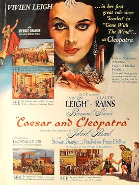 Poster for Caesar and Cleopatra