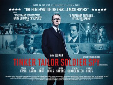 Poster for Tinker Tailor Soldier Spy