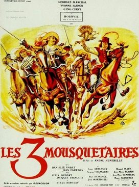 Poster for The Three Musketeers