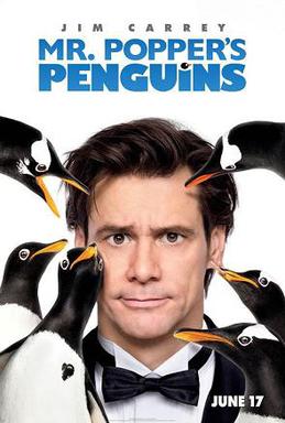 Poster for Mr. Popper's Penguins