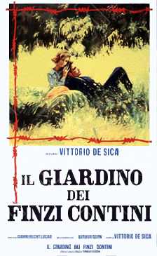 Poster for The Garden of the Finzi-Continis