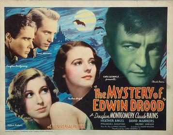 Poster for The Mystery of Edwin Drood