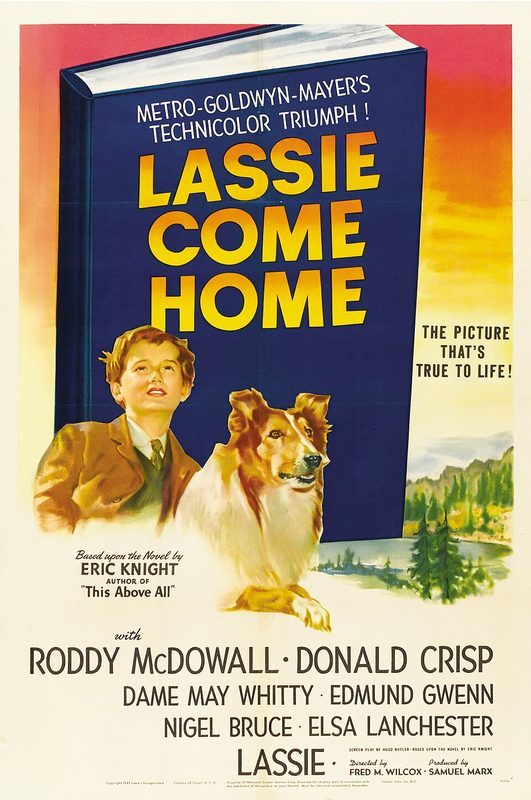 Poster for Lassie Come Home