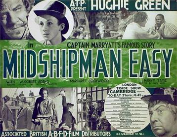Poster for Midshipman Easy