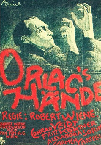 Poster for The Hands of Orlac