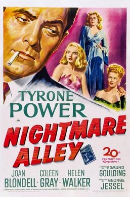 Poster for Nightmare Alley