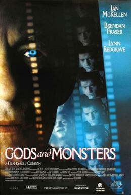 Poster for Gods and Monsters