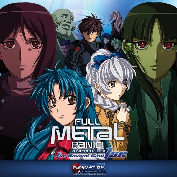 Poster for Full Metal Panic! The Second Raid