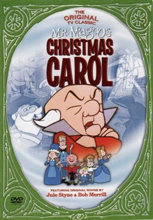 Poster for Mister Magoo's Christmas Carol