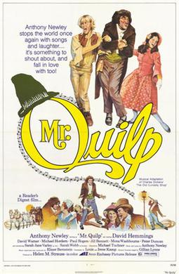 Poster for Mister Quilp