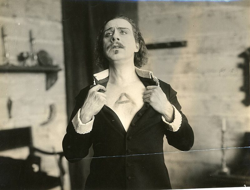 Poster for The Scarlet Letter