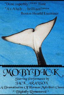 Poster for Moby Dick