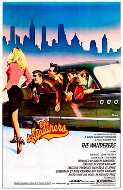 Poster for The Wanderers