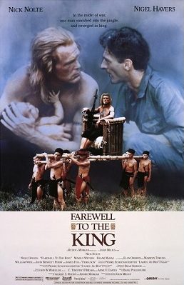 Poster for Farewell to the King