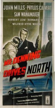 Poster for Mr. Denning Drives North