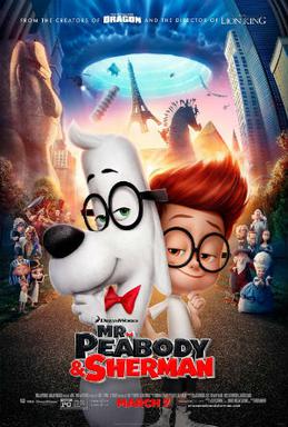 Poster for Mr. Peabody & Sherman