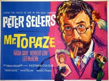 Poster for Mr. Topaze