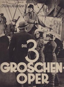 Poster for The Threepenny Opera