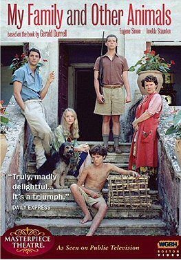 Poster for My Family and Other Animals
